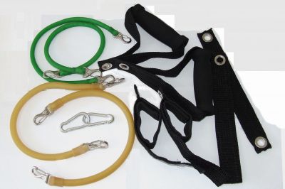 Elasticos de Resistencia Pilates Musculação