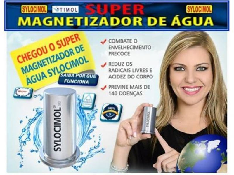 Sylocimol trata mais de 140 doenças