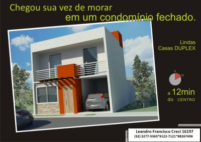 Casa em condomínio no Monte Castelo 