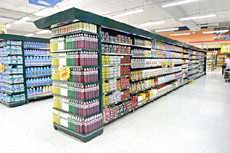 GÔNDOLAS PRATELEIRA PARA SUPERMERCADO