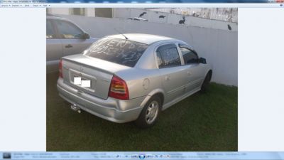 Astra Sedan 4 portas 2000/2000 prata serie milenium 1.8 mpfi c/ou s/som 99537633 c/ Wagner