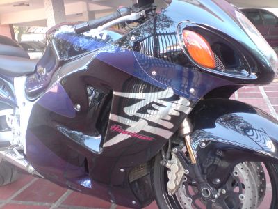 Alugo motocicleta Hayabusa para exposição/eventos/festas