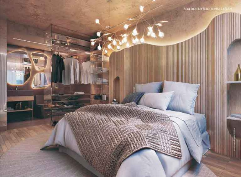 Wave by Yoo Apartamentos 4 aaa 2 quartos na Praia da Barra da Tijuca