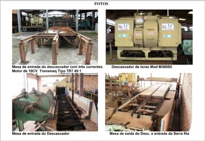 Vende-se Serraria Completa