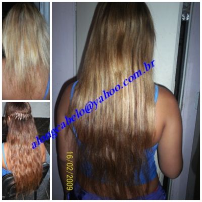 mega hair ,alongamento de cabelo ,escova marroquina