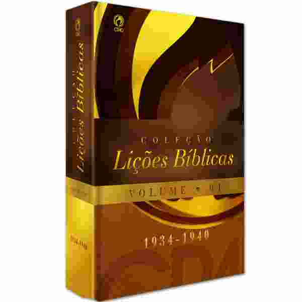 Coleção Completa Em 9 Volumes Lições Bíblicas Cpad 1934-1980