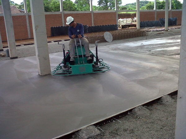 Piso de Concreto Polido