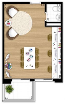 Vendo Sala Comercial Na Mooca / 37m²