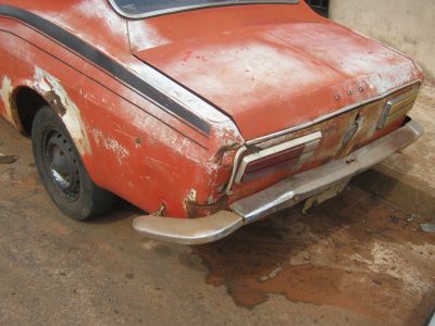 Ford Corcel GT 1976 Para Restaurar