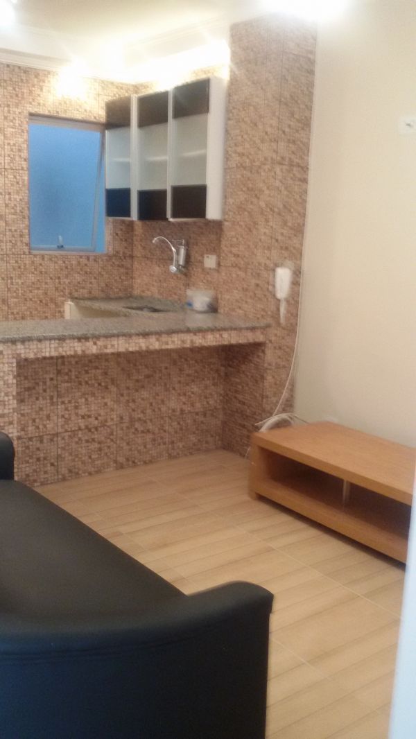 Kitnet reformado Praia Grande