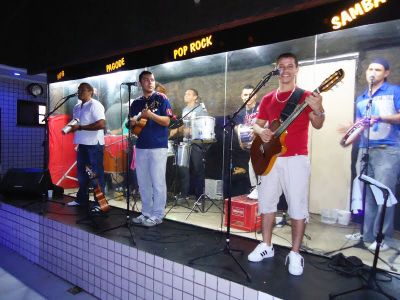 SAMBA E PAGODE EM FORTALEZA