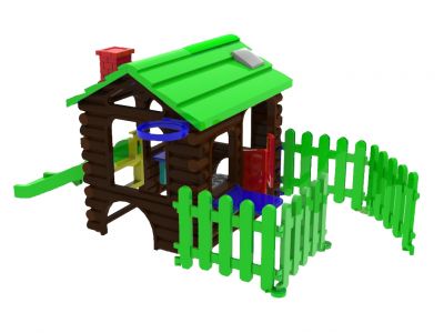 Brinquedos e Playgrounds para área infantil