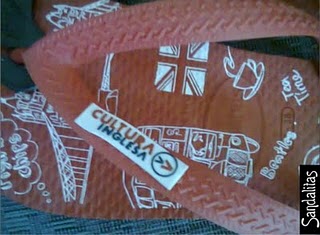 Sandalitas - Sandálias Personalizadas