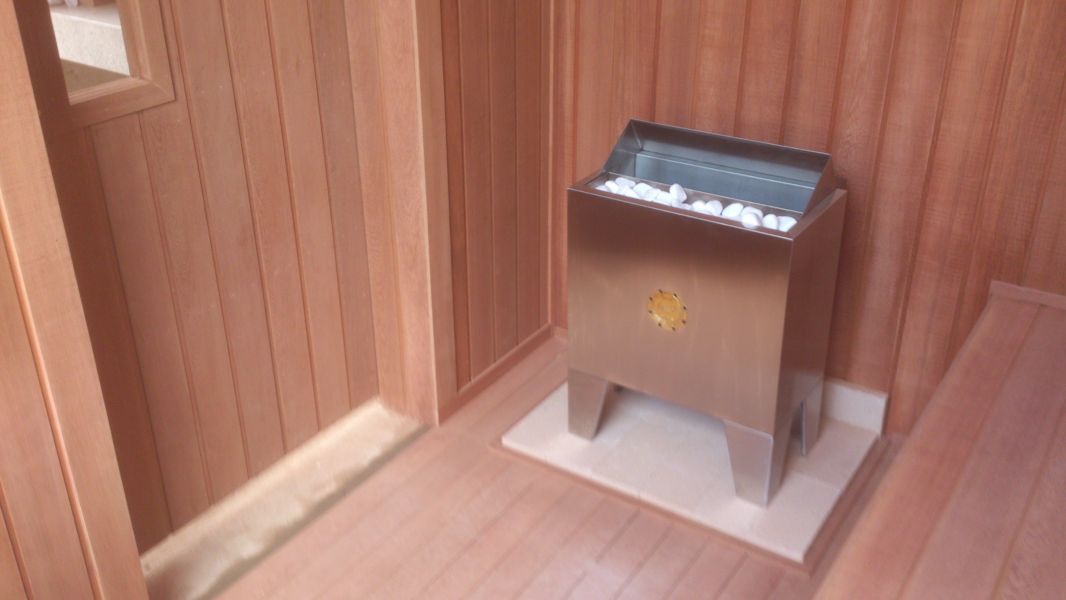 Projetos, Madeiramento de Sauna Seca- Saunas-Seca-Sauna