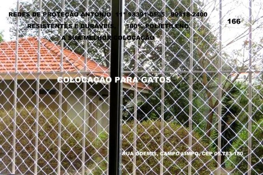 Redes de Proteção para Gato, (11)   98391-0505