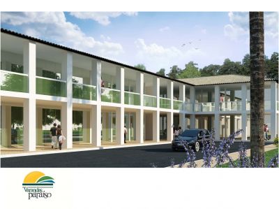 Aptºs com 02 Qts, VARANDAS PARAÍSO