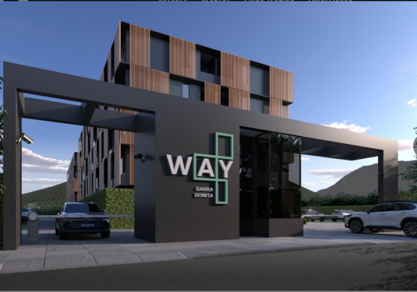 Way Barra Bonita Apartamentos 2 quartos sem comprovação de renda