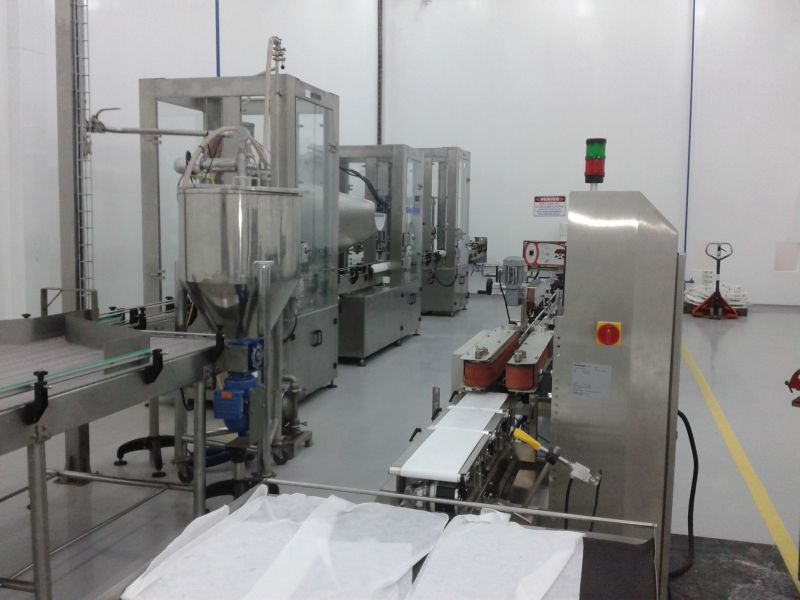 Maquinas TEKNIZA para AEROSSOL