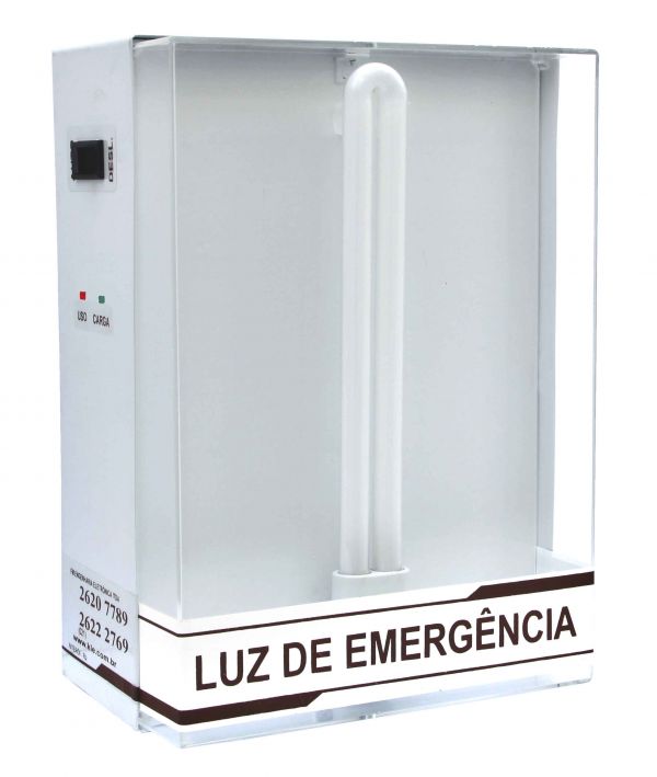 Luz de Emergência Dulux 13W 