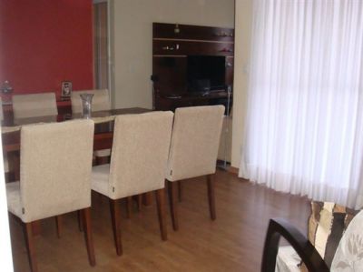 Colina São Francisco Apto 3 dorm (1 suite) Decorado Seminovo 72 m² uteis