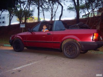 FORD ESCORT XR3 1.8 CONVERSIVEL $ 6.000,00 MOTOR NOVO NA GARANTIA