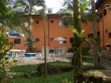 Flats em condomínio fechado em Ubatuba 