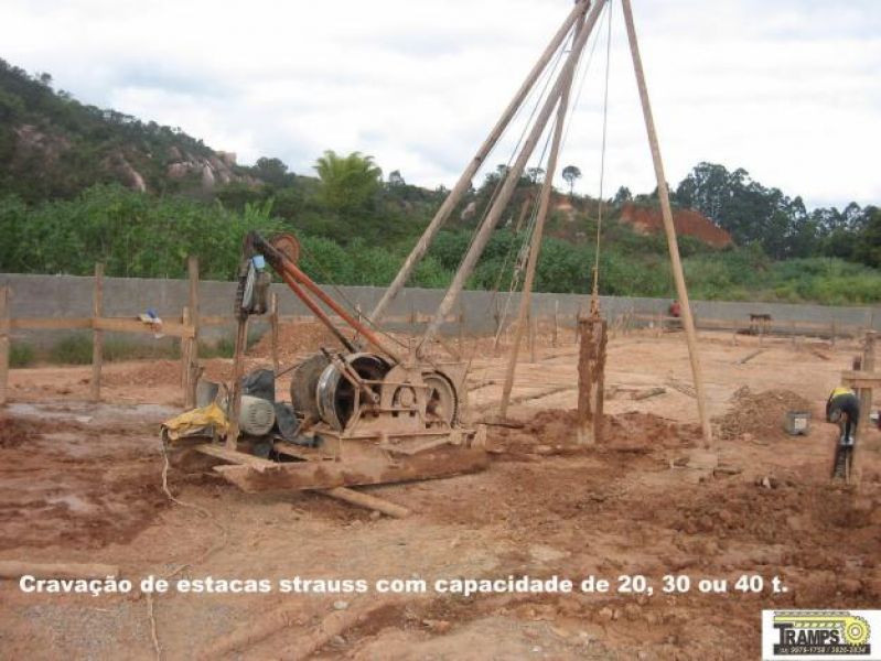 ESTACAS STRAUSS,SONDAGENS (Batra BTR 011 2646-5313