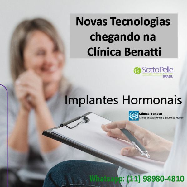 Clínica Benatti - Clínica Ginecológica em São Paulo especializada no atendimento da saúde da mulher 