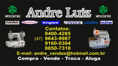 vendo maquinas de costura