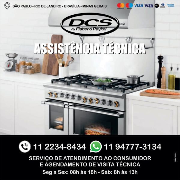 Conserto Fogões DCS - Granja Juliete