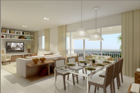 Apartamentos novos 125m² a 148m² 4 dorm. (2 suítes) – Vila Oliveira – Mogi das Cruzes/SP