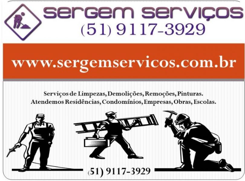 Serviços de Faxinas e Limpezas Especiais