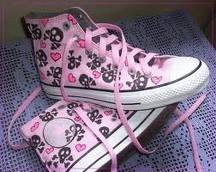 tênis customizado a partir de 140,00