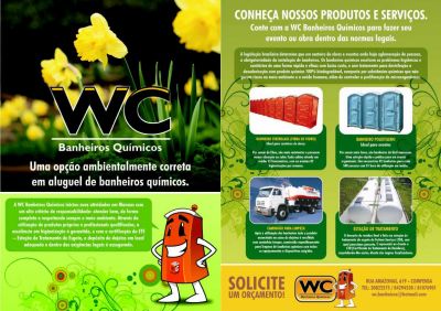 WC Banheiros Químicos e Serviços Ltda.