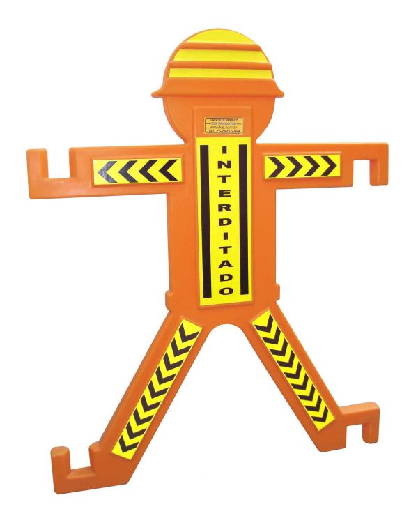 Cavalete Boneco 