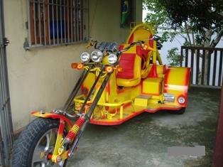 TRICICLO MOTOR 1600 PERSONALIZADO EMPLACADO 2011