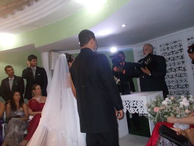 CELEBRANTE DE CASAMENTOS GIJBERTO BRAGA