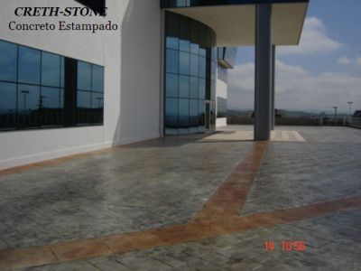 Franquia Creth Stone - Piso em Concreto Estampado