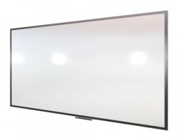 KIT QUADROS FORMICA BRANCA  ALUM.120X300