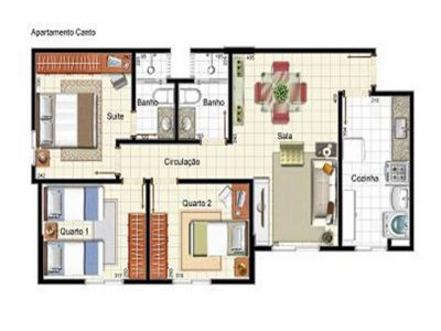 APARTAMENTO 3 QUARTOS NO GAMA- RESIDENIAL OURO PRETO