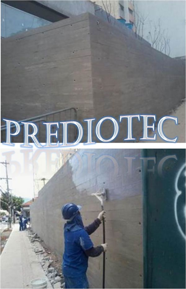 Tratamento de concreto aparente em SP. Com grande experiência no  mercado, atuamos como empresa de p