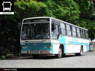 onibus mb of-1620 caio vitoria urbano ano 1995/1996