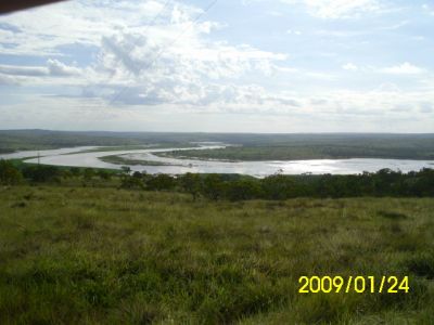 terreno na represa de tres marias 