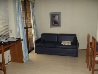 1 dormitorio em Moema
