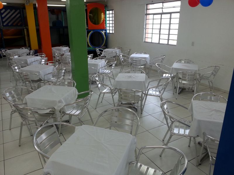 Buffet Infantil Completo Passo Ponto em Campinas