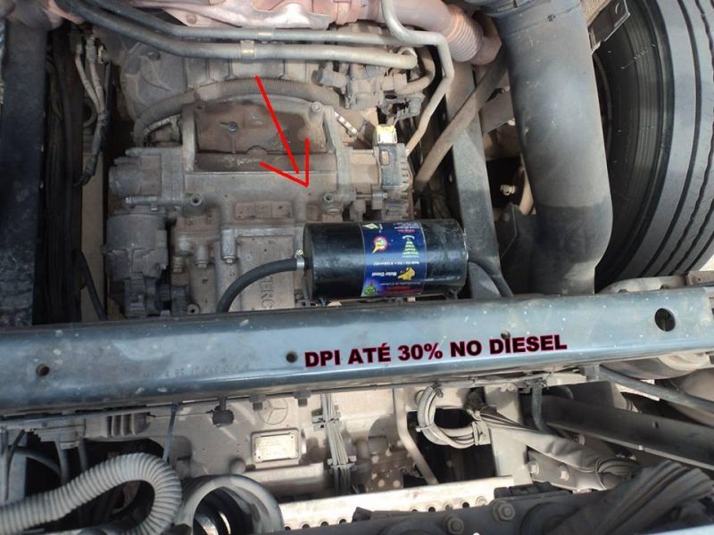 DPI P/ CAMINHÕES REDUZ ATÉ 30% NO DIESEL
