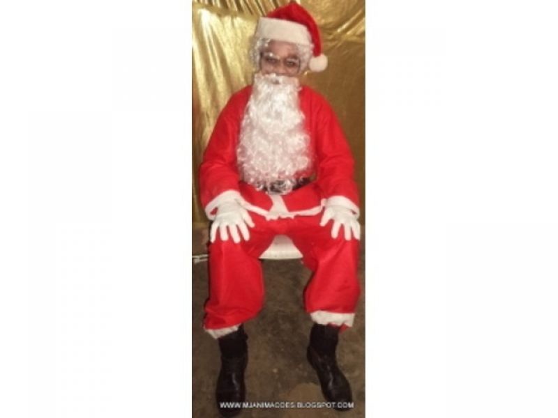 Papai noel em  salvador 