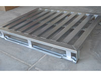 Paletes Pallets de aço. racks aramados, Racks metalicos armazenagem, Estantes e porta-paletes - LOGI