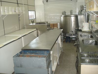 Curso para produção de sorvetes.