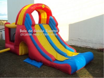 Aluguel de Brinquedos e Animação